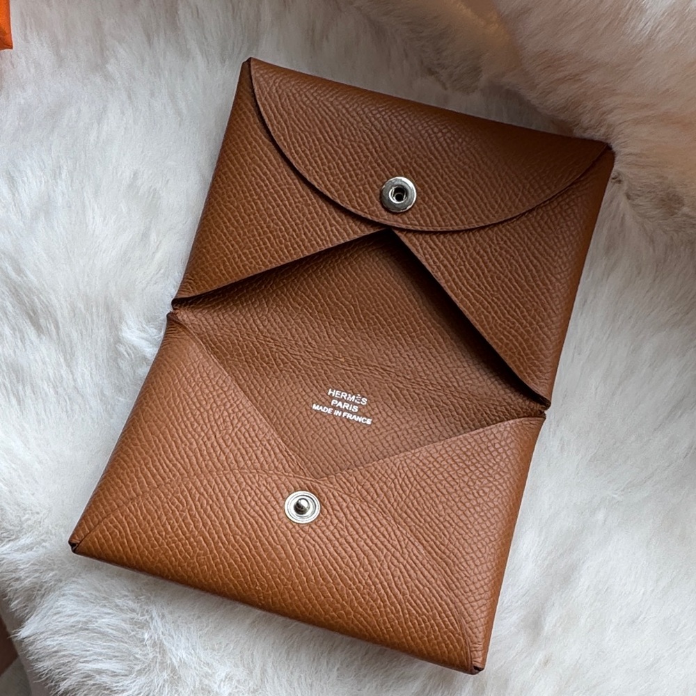 Hermes Calvi card holder